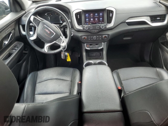 2023 GMC Terrain SLT with VIN 3GKALVEG2PL260853, listed as a Copart auction lot 50393865 with 44,837 mi miles and Clean Title. Bid and sale history available at carsss.com. Image 8.