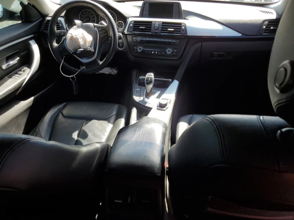 2015 BMW 4 Series 428i xDrive with VIN WBA4C9C57FD331175, listed as a Copart auction lot 47299665 with 0 mi miles and Salvage Title. Bid and sale history available at carsss.com. Image 8.