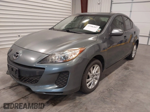 2013 Mazda 3 i Touring with VIN JM1BL1V79D1805863, listed as a IAAI auction lot 42506267 with 97,005 mi miles and . Bid and sale history available at DreamBid. Image 2.