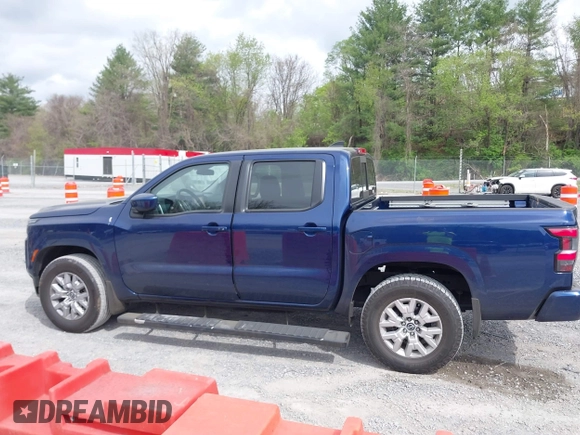 2022 Nissan Frontier SV with VIN 1N6ED1EK8NN633198, listed as a IAAI auction lot 42075607 with 99,512 mi miles and . Bid and sale history available at DreamBid. Image 14.