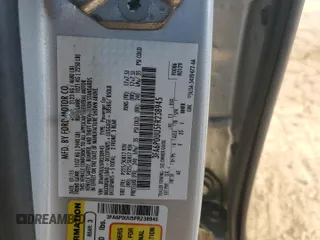 2015 Ford Fusion S Hybrid with VIN 3FA6P0UU5FR238945, listed as a Copart auction lot 87231954 with 165,569 mi miles and Non Repairable. Bid and sale history available at carsss.com. Image 12.