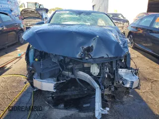 2018 Honda Clarity Plug-In Hybrid with VIN JHMZC5F17JC002743, listed as a Copart auction lot 69611544 with 0 mi miles and Salvage Title. Bid and sale history available at carsss.com. Image 5.