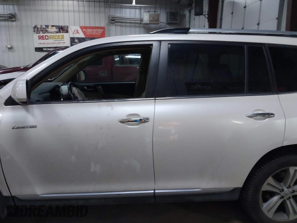 2012 Toyota Highlander Limited with VIN 5TDDK3EH9CS099043, listed as a IAAI auction lot 42108356 with 78,759 mi miles and . Bid and sale history available at DreamBid. Image 15.