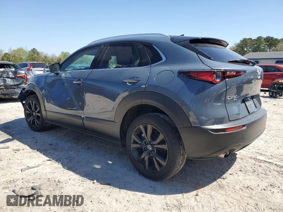 2022 Mazda CX-30 2.5 Turbo Premium Package with VIN 3MVDMBDY1NM437977, listed as a Copart auction lot 50066095 with 44,906 mi miles and Non Repairable. Bid and sale history available at carsss.com. Image 2.