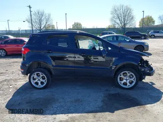 2021 Ford EcoSport SE with VIN MAJ6S3GL2MC442066, listed as a IAAI auction lot 41994862 with 32,008 mi miles and . Bid and sale history available at DreamBid. Image 12.