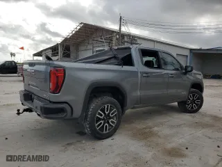 2022 GMC Sierra 1500 Limited AT4 with VIN 3GTP9EEL5NG115619, listed as a Copart auction lot 78407284 with 51,616 mi miles and Salvage Title. Bid and sale history available at carsss.com. Image 3.