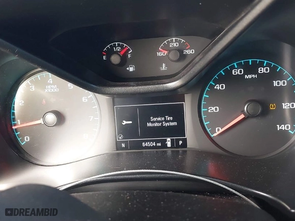 2019 Chevrolet Colorado 4WD Work Truck with VIN 1GCGTBEN0K1125759, listed as a IAAI auction lot 41466788 with 64,504 mi miles. Bid and sale history available at carsss.com. Image 7.
