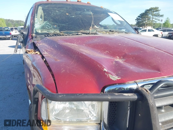2003 Ford F-250 XL with VIN 1FTNW21L93ED26606, listed as a IAAI auction lot 42033613 with Not Provided miles and . Bid and sale history available at DreamBid. Image 6.