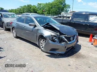 2017 Nissan Altima SR with VIN 1N4AL3AP7HN313544, listed as a IAAI auction lot 42329185 with 111,730 mi miles and . Bid and sale history available at DreamBid. Image 1.