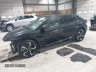 2024 Kia EV6 GT-Line with VIN KNDC4DLC3R5166270, listed as a IAAI auction lot 41463389 with 32,812 mi miles. Bid and sale history available at carsss.com. Image 17.