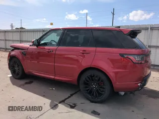 2019 Land Rover Range Rover Sport Dynamic with VIN SALWR2RE9KA847731, listed as a Copart auction lot 51964515 with 46,434 mi miles and Salvage title. Bid and sale history available at DreamBid. Image 2.