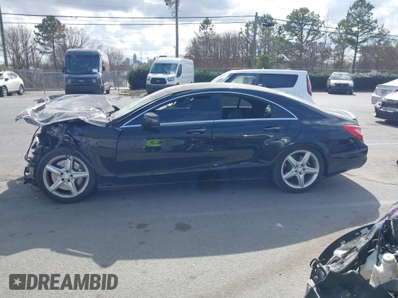 2014 Mercedes-Benz CLS 550 with VIN WDDLJ9BB3EA091673, listed as a IAAI auction lot 41721203 with 80,563 mi miles and . Bid and sale history available at DreamBid. Image 14.