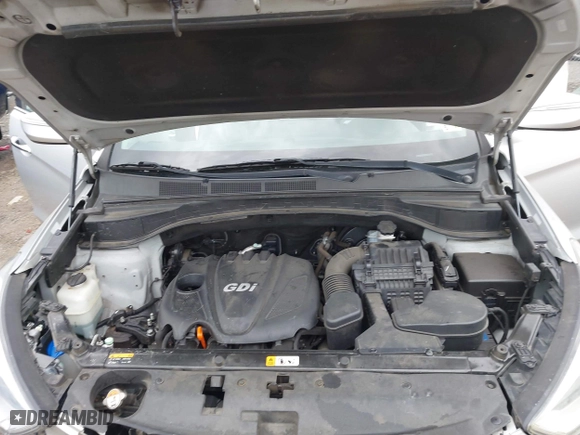2013 Hyundai Santa Fe Sport with VIN 5XYZUDLB8DG078350, listed as a IAAI auction lot 41888307 with 130,811 mi miles. Bid and sale history available at carsss.com. Image 10.