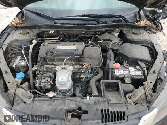 2015 Honda Accord Sedan LX with VIN 1HGCR2F32FA268150, listed as a Copart auction lot 54305255 with 103,199 mi miles and Salvage Title. Bid and sale history available at carsss.com. Image 11.