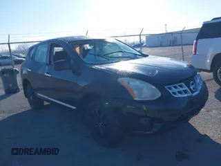 2013 Nissan Rogue SL with VIN JN8AS5MT9DW532001, listed as a IAAI auction lot 41756626 with 182,232 mi miles and . Bid and sale history available at carsss.com. Image 1.
