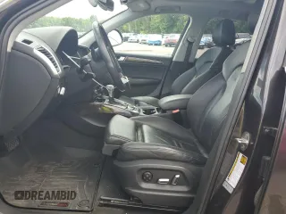 2014 Audi Q5 Premium Plus with VIN WA1LFAFPXEA077217, listed as a Copart auction lot 64427965 with 102,452 mi miles and Salvage title. Bid and sale history available at DreamBid. Image 7.