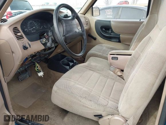 1997 Ford Ranger XLT with VIN 1FTCR10A6VPB49917, listed as a IAAI auction lot 41549691 with 73,548 mi miles. Bid and sale history available at carsss.com. Image 8.