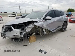 2024 Acura RDX w/A-Spec Package with VIN 5J8TC2H61RL010493, listed as a Copart auction lot 60309015 with 9,280 mi miles and Salvage title. Bid and sale history available at DreamBid. Image 1.