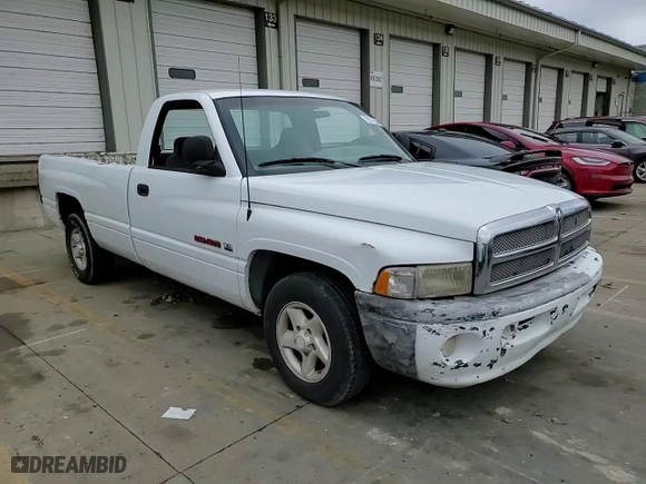 1998 Dodge Ram 1500 with VIN 1B7HC16Y7WS618362, listed as a Copart auction lot 72917534 with 262,178 mi miles and Salvage Title. Bid and sale history available at carsss.com. Image 11.