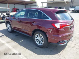 2016 Acura RDX Technology with VIN 5J8TB3H54GL013773, listed as a IAAI auction lot 42040505 with 81,729 mi miles and . Bid and sale history available at carsss.com. Image 3.