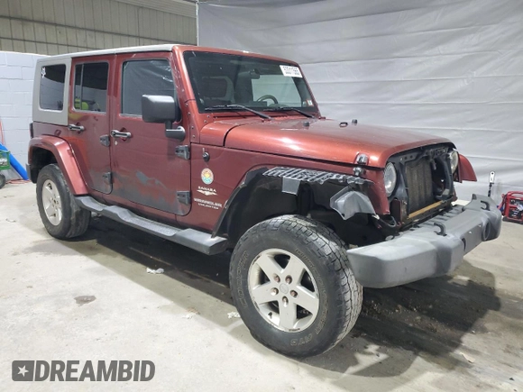 2007 Jeep Wrangler Unlimited Sahara с VIN 1J4GA591X7L198917, выставлен на аукционе Copart как лот 53311565 с пробегом 244 368 миль миль и Списание • Salvage title. История ставок и продаж доступна на DreamBid. Изображение 4.