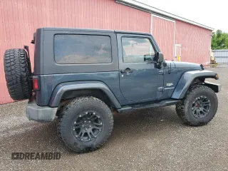 2007 Jeep Wrangler Sahara with VIN 1J8FA54167L208859, listed as a Copart auction lot 62299155 with 263,928 mi miles and Clean title. Bid and sale history available at DreamBid. Image 3.