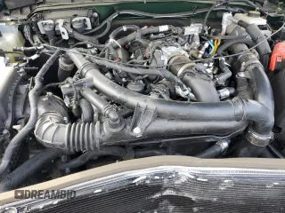 2022 Ford Bronco with VIN 1FMEE5DPXNLB41526, listed as a Copart auction lot 54024184 with 32,759 mi miles and Salvage Title. Bid and sale history available at DreamBid. Image 11.