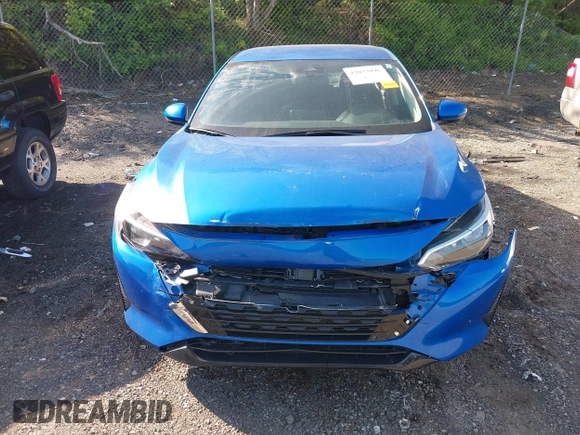 2024 Nissan Sentra SV with VIN 3N1AB8CV7RY281658, listed as a IAAI auction lot 42033096 with 15,150 mi miles and . Bid and sale history available at DreamBid. Image 12.