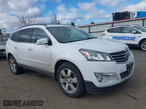 2017 Chevrolet Traverse Premier with VIN 1GNKVJKD4HJ259085, listed as a IAAI auction lot 41960171 with Not Provided miles and . Bid and sale history available at DreamBid. Image 1.