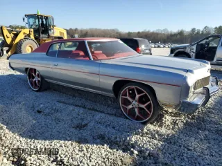 1973 Chevrolet Caprice z VIN 1N47R3D197757, wystawiony jako Copart lot #44179455 z przebiegiem 646 mil mil oraz Czysty tytuł • Clean title. Historia ofert i sprzedaży dostępna na DreamBid. Obrazek 4.