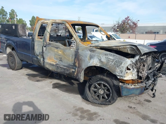 2006 Ford F-250 XL with VIN 1FTSX21P36EB96586, listed as a IAAI auction lot 41101355 with Not Provided miles and . Bid and sale history available at DreamBid. Image 1.