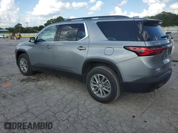 2023 Chevrolet Traverse LT Cloth z VIN 1GNERGKW3PJ298822, wystawiony jako Copart lot #61220925 z przebiegiem 19 663 mil mil oraz Szkoda całkowita • Salvage title. Historia ofert i sprzedaży dostępna na DreamBid. Obrazek 2.