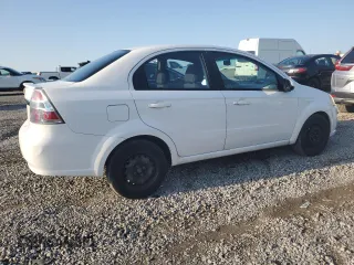 2010 Chevrolet Aveo 1LT with VIN KL1TD5DE1AB125901, listed as a Copart auction lot 52527695 with 136,405 mi miles and Salvage Title. Bid and sale history available at DreamBid. Image 3.