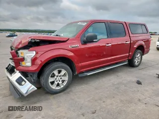 2015 Ford F-150 XL z VIN 1FTEW1CF3FKF02878, wystawiony jako Copart lot #62553925 z przebiegiem 155 486 mil mil oraz Szkoda całkowita • Salvage title. Historia ofert i sprzedaży dostępna na DreamBid. Obrazek 1.