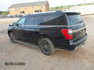 2020 Ford Expedition Max Limited z VIN 1FMJK1KT0LEA03821, wystawiony jako IAAI lot #41965288 z przebiegiem 98 751 mil mil oraz . Historia ofert i sprzedaży dostępna na DreamBid. Obrazek 3.
