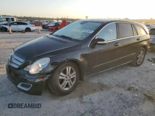 2006 Mercedes-Benz R 5.0L with VIN 4JGCB75E66A003357, listed as a Copart auction lot 52444825 with 120,075 mi miles and Salvage Title. Bid and sale history available at DreamBid. Image 1.