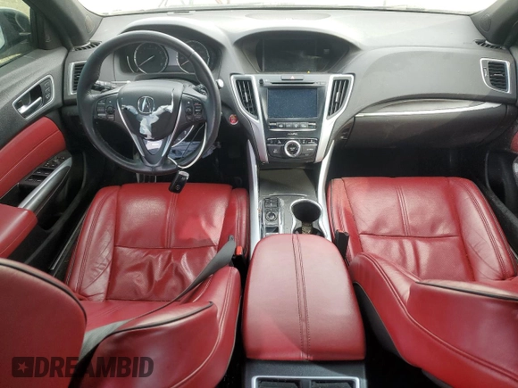 2018 Acura TLX w/A-SPEC Pkg z VIN 19UUB2F66JA013383, wystawiony jako Copart lot #47380805 z przebiegiem Nie podano mil oraz Czysty tytuł • Clean title. Historia ofert i sprzedaży dostępna na DreamBid. Obrazek 8.