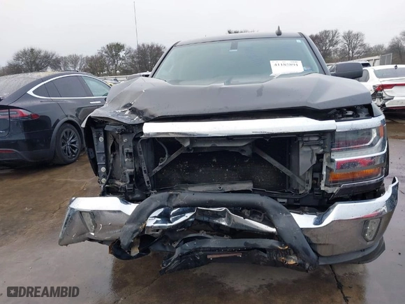 2016 Chevrolet Silverado 1500 LT with VIN 1GCVKREH9GZ122011, listed as a IAAI auction lot 41185891 with 88,407 mi miles. Bid and sale history available at carsss.com. Image 6.