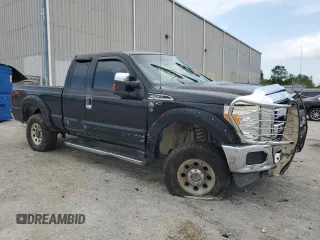 2011 Ford Super Duty F-250 SRW XL with VIN 1FT7X2B64BEA50848, listed as a Copart auction lot 65057124 with Not Provided miles and Non Repairable. Bid and sale history available at carsss.com. Image 4.