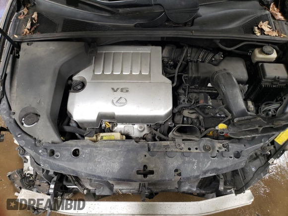 2009 Lexus RX 350 with VIN 2T2HK31U59C116390, listed as a Copart auction lot 89377985 with 141,299 mi miles and Salvage Title. Bid and sale history available at DreamBid. Image 11.