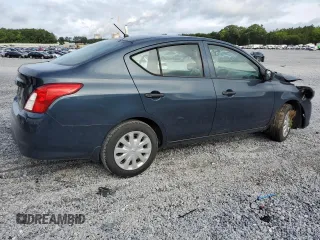 2016 Nissan Versa S with VIN 3N1CN7AP0GL885223, listed as a Copart auction lot 61551645 with 181,478 mi miles and Salvage title. Bid and sale history available at DreamBid. Image 3.