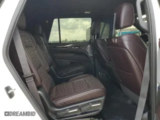 2023 Cadillac Escalade 4WD Sport Platinum with VIN 1GYS4GKL4PR244988, listed as a Copart auction lot 44170745 with 0 mi miles and Salvage Title. Bid and sale history available at carsss.com. Image 13.