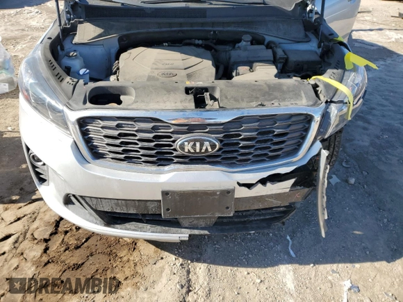 2019 Kia Sorento EX V6 with VIN 5XYPHDA53KG448836, listed as a Copart auction lot 41877205 with 88,422 mi miles and Salvage Title. Bid and sale history available at carsss.com. Image 12.