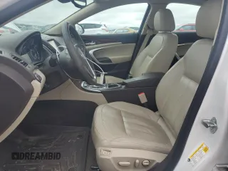 2016 Buick Regal Premium II with VIN 2G4GT5GX5G9166855, listed as a Copart auction lot 81304994 with 72,685 mi miles and Clean Title. Bid and sale history available at carsss.com. Image 7.