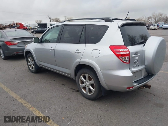 2011 Toyota RAV4 Ltd with VIN 2T3DF4DV7BW086967, listed as a IAAI auction lot 41795638 with 215,760 mi miles. Bid and sale history available at carsss.com. Image 3.