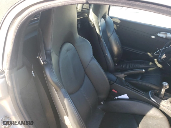 2005 Porsche Boxster S with VIN WP0CB29835U731646, listed as a Copart auction lot 80657904 with 0 mi miles and Salvage Title. Bid and sale history available at carsss.com. Image 10.
