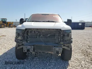 2015 Ford F-150 XLT w/HD Payload Pkg with VIN 1FTFW1EG6FFA02457, listed as a Copart auction lot 52121515 with 242,747 mi miles and Salvage Title. Bid and sale history available at carsss.com. Image 5.