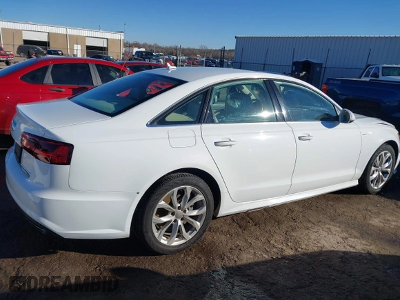 2018 Audi A6 Premium with VIN WAUC8AFC2JN051322, listed as a IAAI auction lot 41197851 with 200,908 mi miles. Bid and sale history available at carsss.com. Image 13.