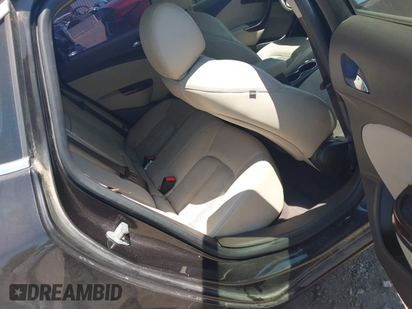 2013 Buick Verano with VIN 1G4PP5SK1D4239525, listed as a IAAI auction lot 42820880 with Not provided miles and . Bid and sale history available at DreamBid. Image 8.