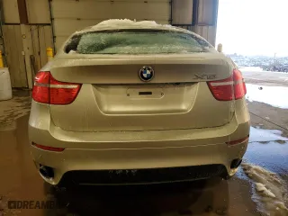 2011 BMW X6 35i with VIN 5UXFG2C57BLX09002, listed as a Copart auction lot 41760155 with 90,169 mi miles and Salvage Title. Bid and sale history available at carsss.com. Image 6.